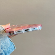 画像をギャラリービューアに読み込む, 韓国風デザインでトレンドライクに水彩画のようなおしゃれなカラーiphoneケーススマホケースシリコン ケース