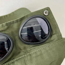 画像をギャラリービューアに読み込む, かわいい猫耳アビエイター サングラス ベースボール キャップ ヒップホップ サングラス キャップ