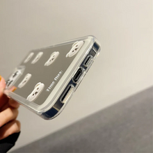 画像をギャラリービューアに読み込む, 韓国ファッションくま ミラー iphoneケースアニマル 鏡スマホケースかわいいケースiPhone 15