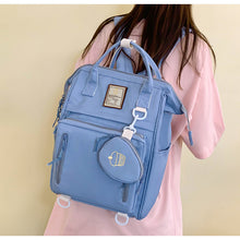 画像をギャラリービューアに読み込む, 韓国ファッションリュック大容量 バックパック通学 女子多機能かわいいバックおしゃれバック