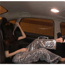 画像をギャラリービューアに読み込む, 韓国ファッションストリート系 ピカピカスケーター ダンス衣装個性派 パンツレディース