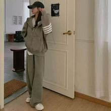 画像をギャラリービューアに読み込む, 上下2点セット韓国ファッショントップスとパンツオーバーサイズレデイーズカジュアル