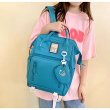 画像をギャラリービューアに読み込む, 韓国ファッションリュック大容量 バックパック通学 女子多機能かわいいバックおしゃれバック