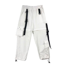 画像をギャラリービューアに読み込む, 韓国 スタイル ストリート スケーター ステージ衣装 ダンス衣装 ロングパンツ原宿 個性派 パンツカーゴパンツ