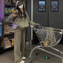 画像をギャラリービューアに読み込む, 上下2点セット韓国ファッショントップスとパンツオーバーサイズレデイーズカジュアル