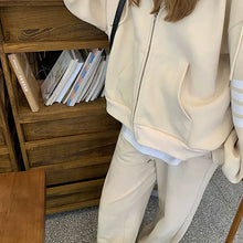 画像をギャラリービューアに読み込む, 上下2点セット韓国ファッショントップスとパンツオーバーサイズレデイーズカジュアル