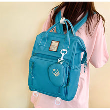 画像をギャラリービューアに読み込む, 韓国ファッションリュック大容量 バックパック通学 女子多機能かわいいバックおしゃれバック