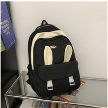 画像をギャラリービューアに読み込む, かわいいリュック防水バックパック通勤 通学 カジュアル軽量シンプル バック 個性派 バック うさぎの耳付き学生用