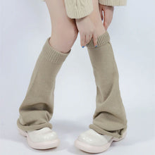 画像をギャラリービューアに読み込む, 韓国ファッションニット レッグウォーマーカジュアル