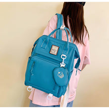画像をギャラリービューアに読み込む, 韓国ファッションリュック大容量 バックパック通学 女子多機能かわいいバックおしゃれバック