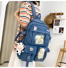 画像をギャラリービューアに読み込む, 大容量 リュック防水バックパック通勤 通学 学生 男女兼用 カジュアル軽量シンプル バック