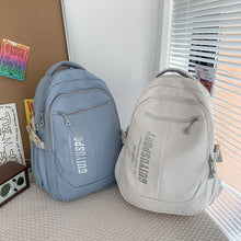 画像をギャラリービューアに読み込む, 韓国っぱリュックカジュアルバックパック通勤 通学シンプルファッション中学生と高校生バックパック