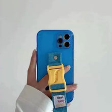 画像をギャラリービューアに読み込む, 韓国ファッションストラップ付き iphoneケース 落下防止韓国風斜め掛け ケース落下防止携帯電話ケース
