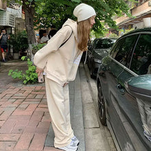 画像をギャラリービューアに読み込む, 上下2点セット韓国ファッショントップスとパンツオーバーサイズレデイーズカジュアル