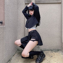 画像をギャラリービューアに読み込む, 原宿風ストリート 個性派ダンス衣装セットアップジャケットとパンツレデイーズカジュアルセット