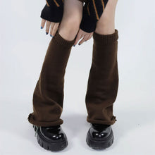 画像をギャラリービューアに読み込む, 韓国ファッションニット レッグウォーマーカジュアル