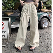 画像をギャラリービューアに読み込む, ドーパミンデザイン ワークパンツ ワイドレッグ プリーツ ストリングウエスト レディース登山パンツ 春夏 レデイーズ