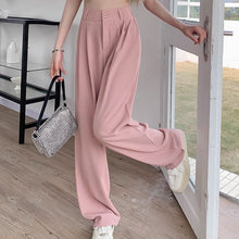 画像をギャラリービューアに読み込む, 韓国ファッションフレアパンツ美脚見えカジュアルレデイーズ気質パンツレデイーズハイウエストパンツ