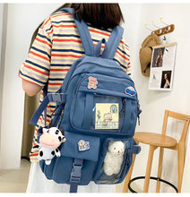 画像をギャラリービューアに読み込む, 大容量 リュック防水バックパック通勤 通学 学生 男女兼用 カジュアル軽量シンプル バック