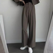 画像をギャラリービューアに読み込む, 2点セットアップジャケットとパンツ通勤洋服気質ファッションスーツセット