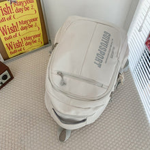 画像をギャラリービューアに読み込む, 韓国っぱリュックカジュアルバックパック通勤 通学シンプルファッション中学生と高校生バックパック