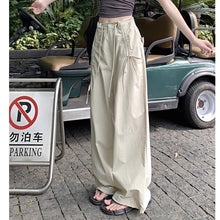 画像をギャラリービューアに読み込む, ドーパミンデザイン ワークパンツ ワイドレッグ プリーツ ストリングウエスト レディース登山パンツ 春夏 レデイーズ
