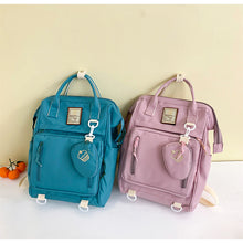 画像をギャラリービューアに読み込む, 韓国ファッションリュック大容量 バックパック通学 女子多機能かわいいバックおしゃれバック