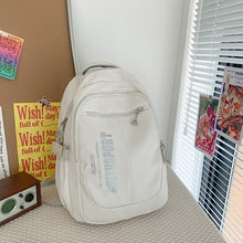 画像をギャラリービューアに読み込む, 韓国っぱリュックカジュアルバックパック通勤 通学シンプルファッション中学生と高校生バックパック