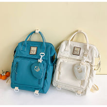 画像をギャラリービューアに読み込む, 韓国ファッションリュック大容量 バックパック通学 女子多機能かわいいバックおしゃれバック