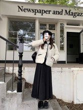 画像をギャラリービューアに読み込む, Poloポロカラーコットンコート秋冬厚くて暖かいルーズコットンコート韓国ファッションレデイーズカジュアトップス