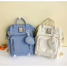 画像をギャラリービューアに読み込む, 韓国ファッションリュック大容量 バックパック通学 女子多機能かわいいバックおしゃれバック