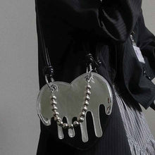 画像をギャラリービューアに読み込む, ハート型のパーソナライズされたチェーンバッグ、新しいミニバッグ、オールマッチメッセンジャーバッグ、ショルダーバッグ