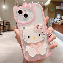 画像をギャラリービューアに読み込む, かわいい キティiphoneケース スマホケース ちゃん iphone16ケース iphone15ケースiphone17ケーススマホケース 韓国