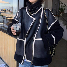画像をギャラリービューアに読み込む, 原宿系スタイル ファッション 韓国 個性 派手 アウター ブルゾン ジャケット ジャンパー ダウン ファー ボア シンプル ダウン もこもこ ふわふわ 防寒 厚手 大きいサイズ あったか レディース ガールズ POP 発表会衣装 練習着 公演服 ダンス衣装