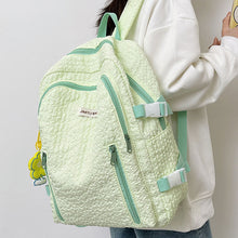 画像をギャラリービューアに読み込む, 大容量防水リュックサック 通学 バックパック 学生 シンプル 通勤 軽量うさぎ柄かわいい韓国っぱパック