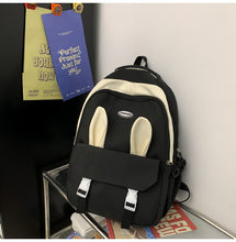 画像をギャラリービューアに読み込む, 大容量防水リュックかわいいサうさ耳バックパック学生通学韓国ファッションカレッジ風
