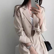 画像をギャラリービューアに読み込む, 2点セットアップジャケットとパンツ通勤洋服気質ファッションスーツセット