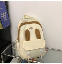 画像をギャラリービューアに読み込む, 大容量防水リュックかわいいサうさ耳バックパック学生通学韓国ファッションカレッジ風