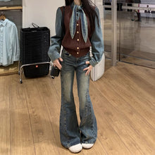 画像をギャラリービューアに読み込む, ニットセーターシャツブラウス韓国っぱカジュアルレデイーズ気質