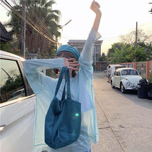 画像をギャラリービューアに読み込む, 長袖 メッシュトップス 透け感ダンス 衣装 個性的 服 ストリート系シャツレディース韓国ファッション