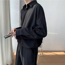 画像をギャラリービューアに読み込む, ストリート系原宿系かっこいい日除けシャツトップスメンズ