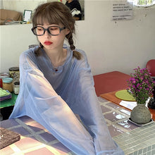 画像をギャラリービューアに読み込む, 長袖 メッシュトップス 透け感ダンス 衣装 個性的 服 ストリート系シャツレディース韓国ファッション