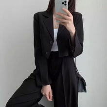 画像をギャラリービューアに読み込む, 2点セットアップジャケットとパンツ通勤洋服気質ファッションスーツセット