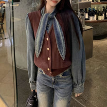 画像をギャラリービューアに読み込む, ニットセーターシャツブラウス韓国っぱカジュアルレデイーズ気質