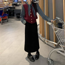 画像をギャラリービューアに読み込む, ニットセーターシャツブラウス韓国っぱカジュアルレデイーズ気質