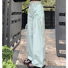 画像をギャラリービューアに読み込む, ドーパミンデザイン ワークパンツ ワイドレッグ プリーツ ストリングウエスト レディース登山パンツ 春夏 レデイーズ