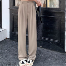 画像をギャラリービューアに読み込む, 韓国ファッションフレアパンツ美脚見えカジュアルレデイーズ気質パンツレデイーズハイウエストパンツ