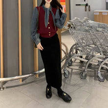 画像をギャラリービューアに読み込む, ニットセーターシャツブラウス韓国っぱカジュアルレデイーズ気質