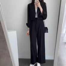 画像をギャラリービューアに読み込む, 2点セットアップジャケットとパンツ通勤洋服気質ファッションスーツセット