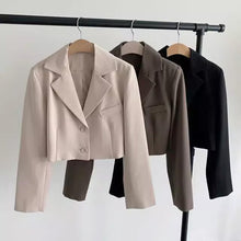 画像をギャラリービューアに読み込む, 2点セットアップジャケットとパンツ通勤洋服気質ファッションスーツセット